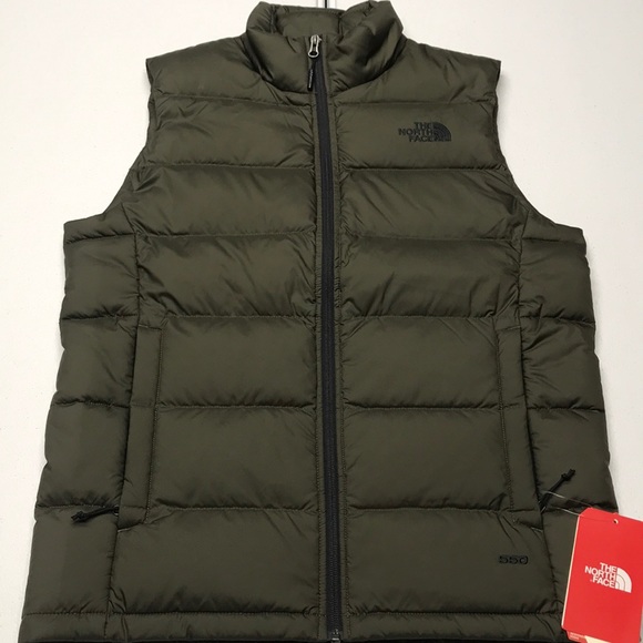 The North Face Other - NORTH FACE - 550 GOOSE DOWN Green Puffy Vest